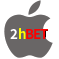 Aplicativo 2hbet para iOS